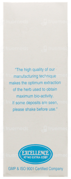 Sbl Bacopa Monnieri Brahmi Q Mother Tincture 30Ml